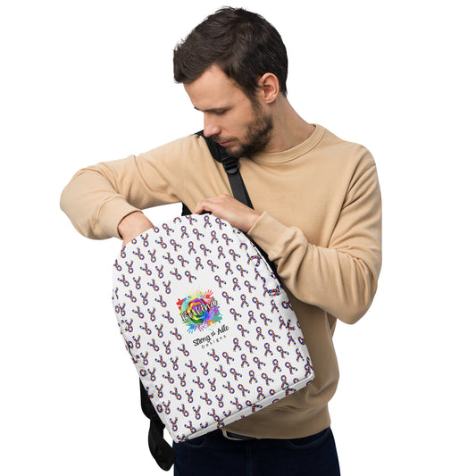 Autism Awareness Ribbon Backpack