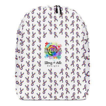 Autism Awareness Ribbon Backpack