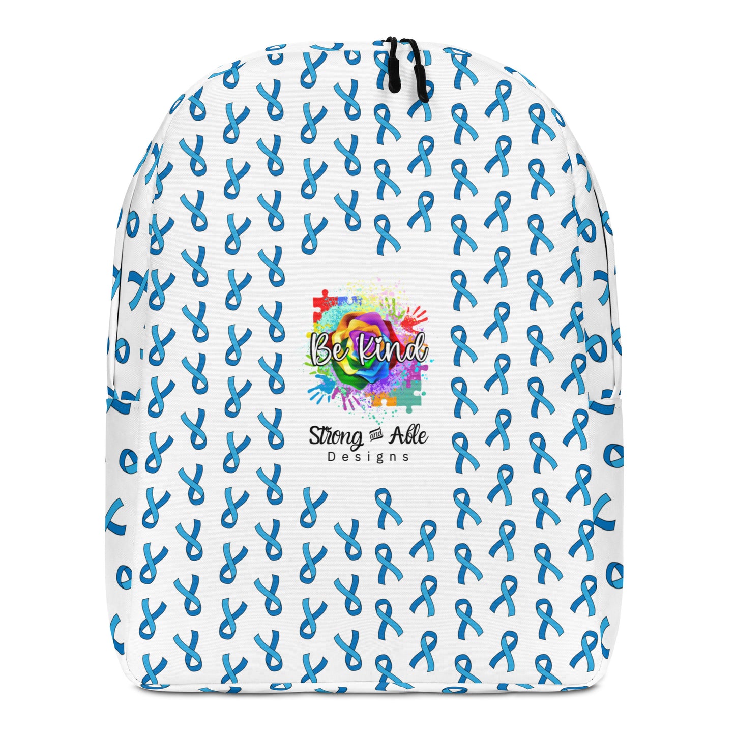 Hydrocephalus Awareness Ribbon Backpack