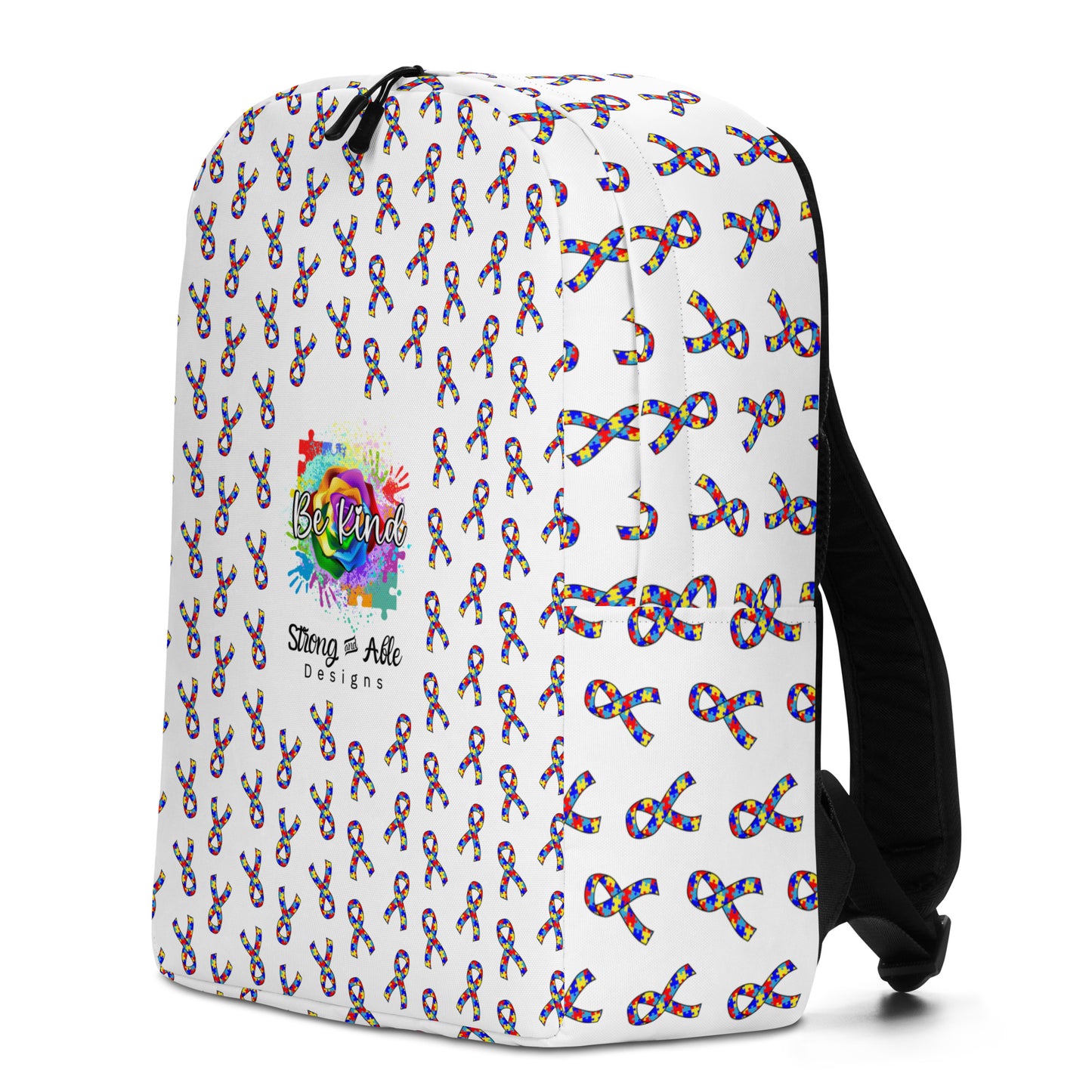 Autism Awareness Ribbon Backpack