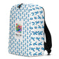 Hydrocephalus Awareness Ribbon Backpack