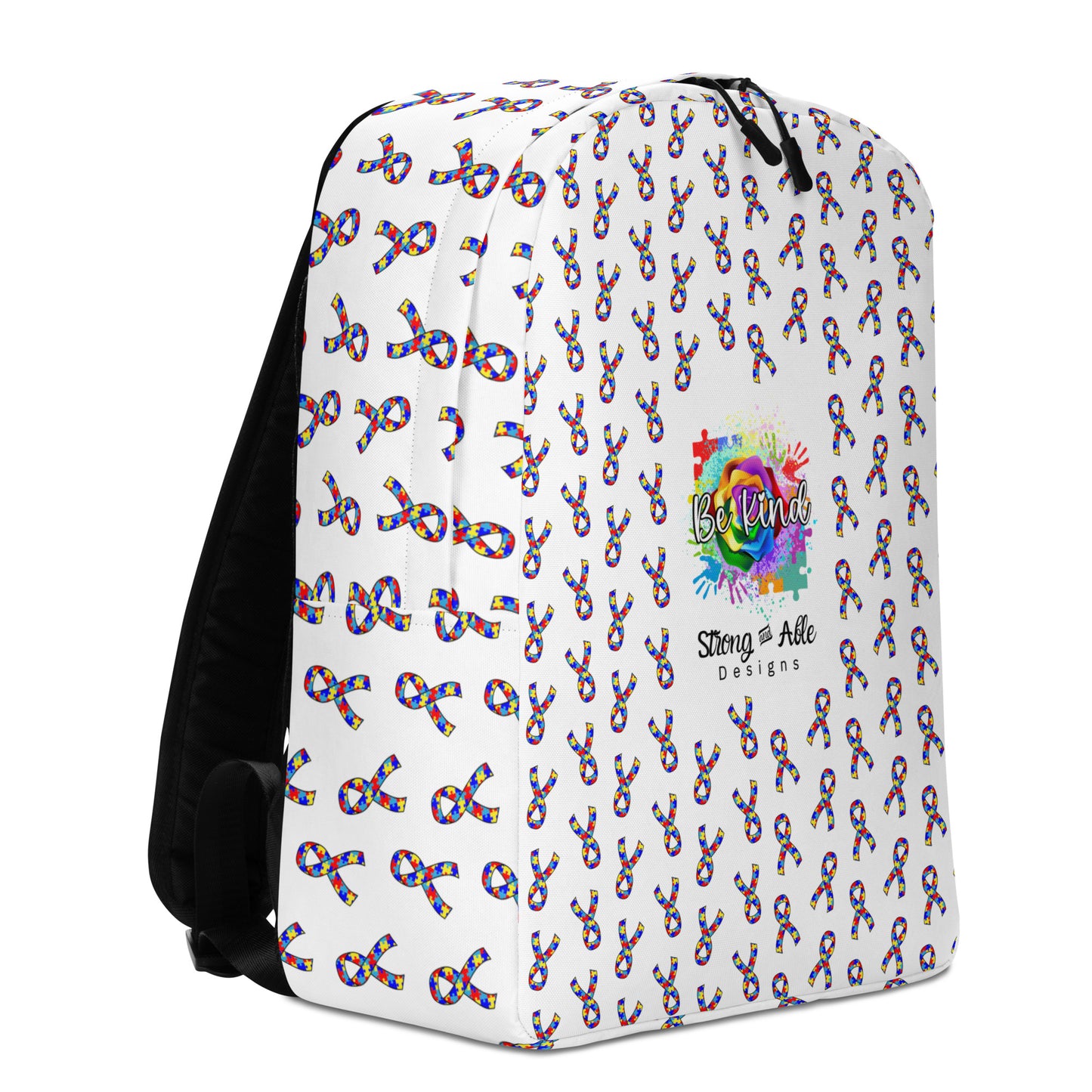 Autism Awareness Ribbon Backpack