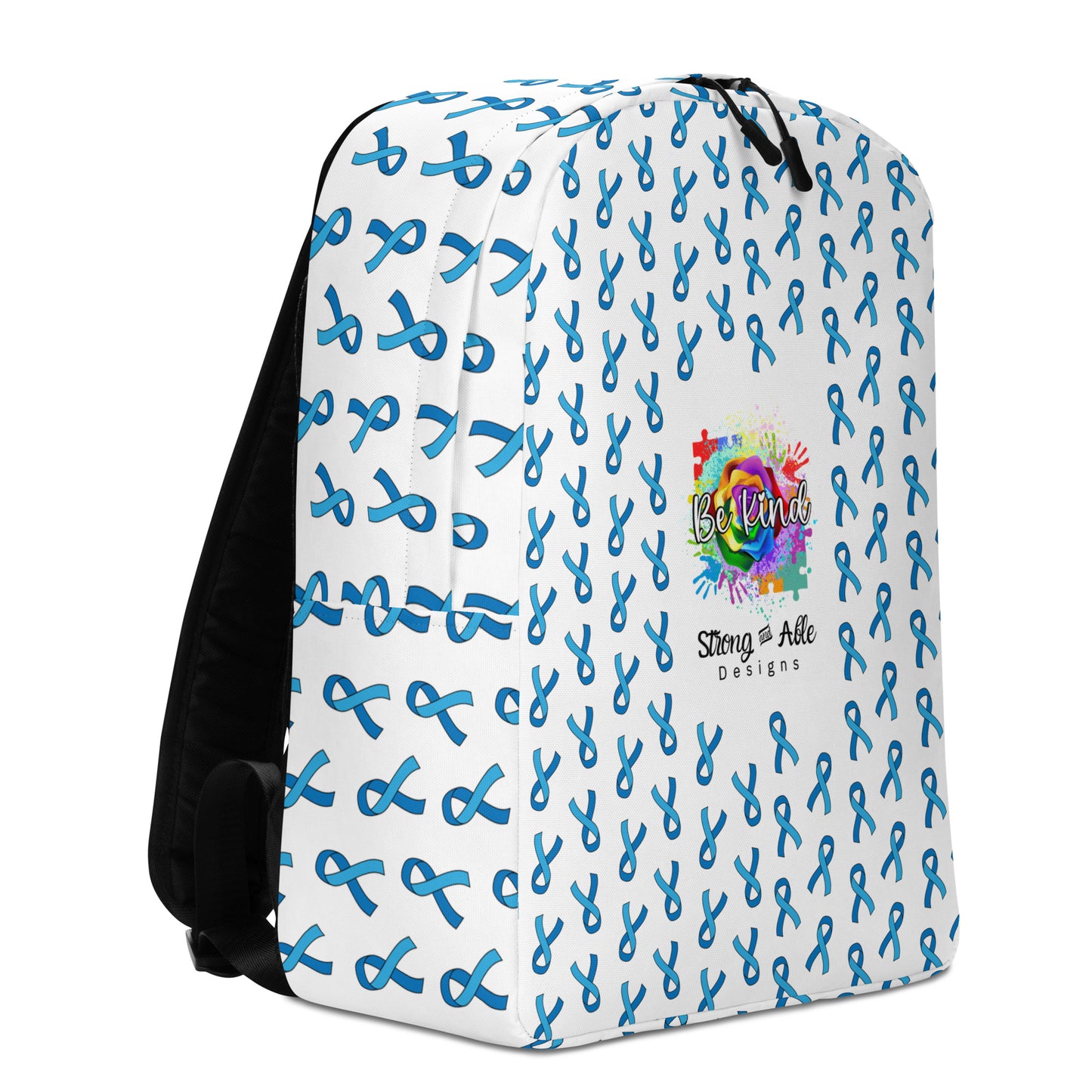 Hydrocephalus Awareness Ribbon Backpack