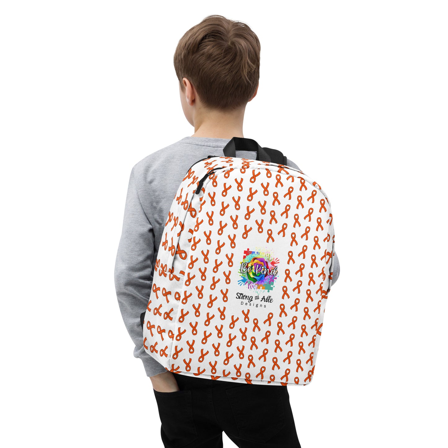 ADHD Awareness Ribbon Backpack