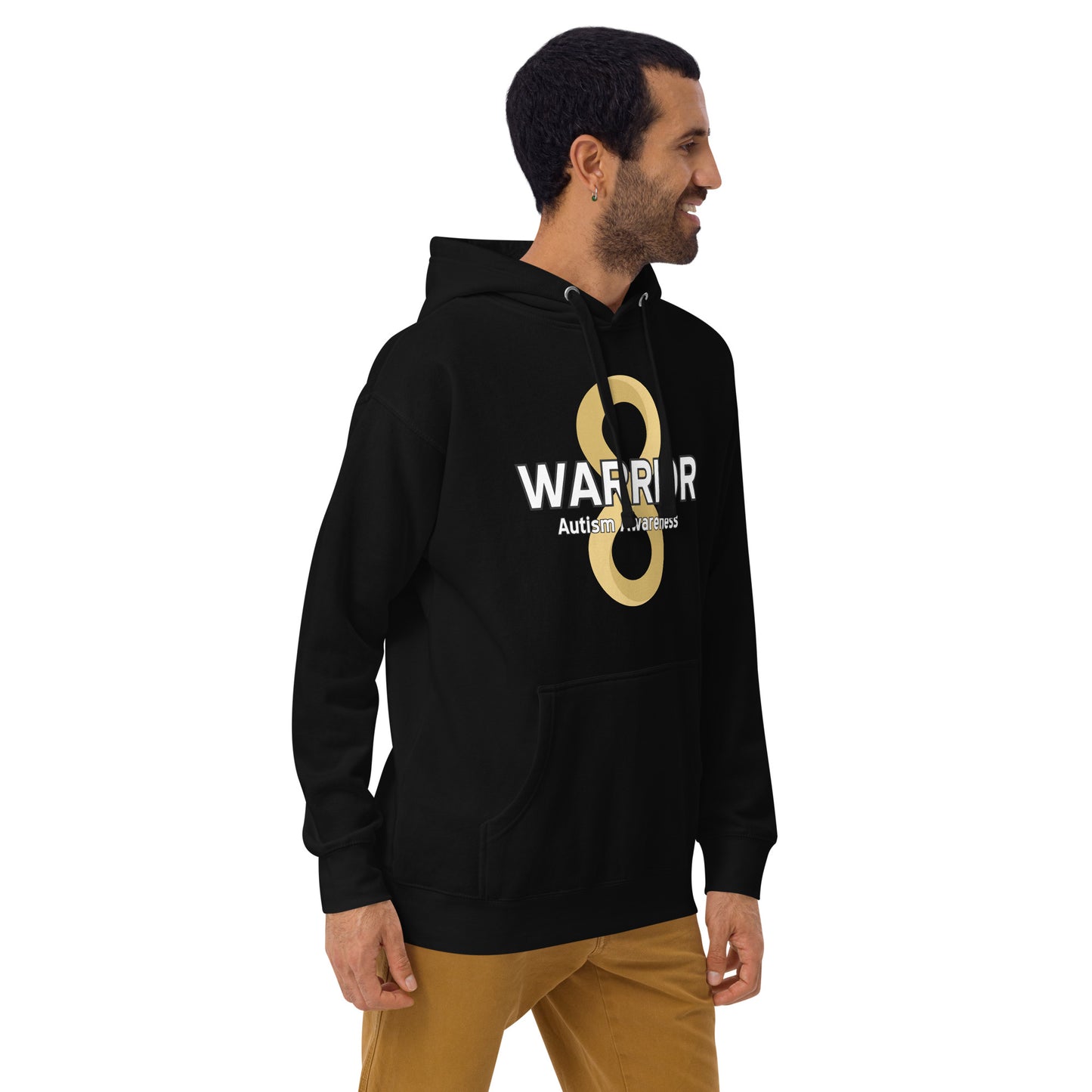 Autism Warrior Infinity Symbol Graphic Shirt | Neurodiversity Acceptance Apparel