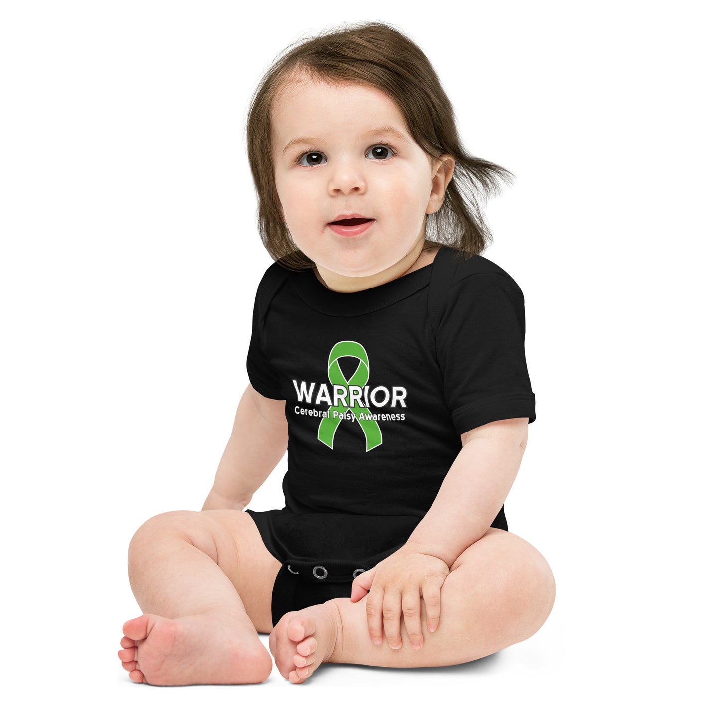 Cerebral Palsy Warrior III Onesie