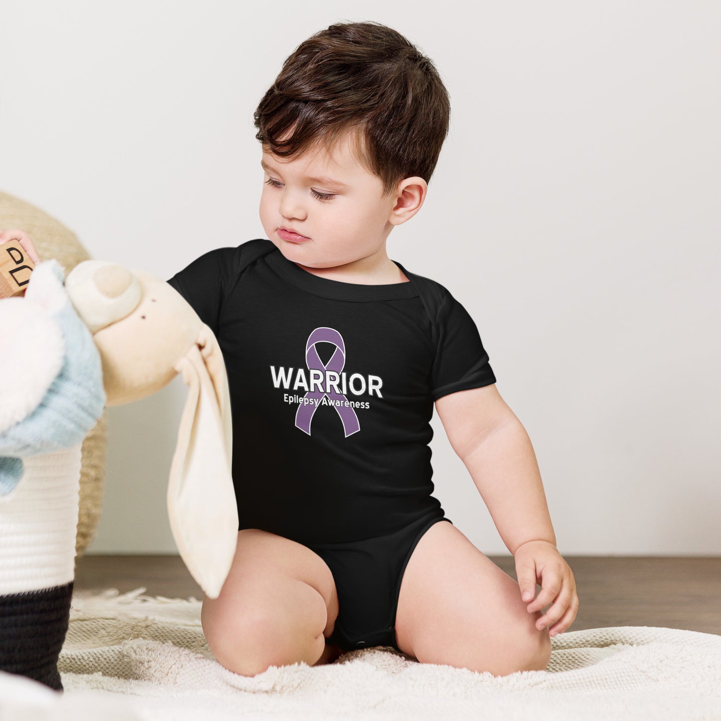 Epilepsy Warrior III Onesie