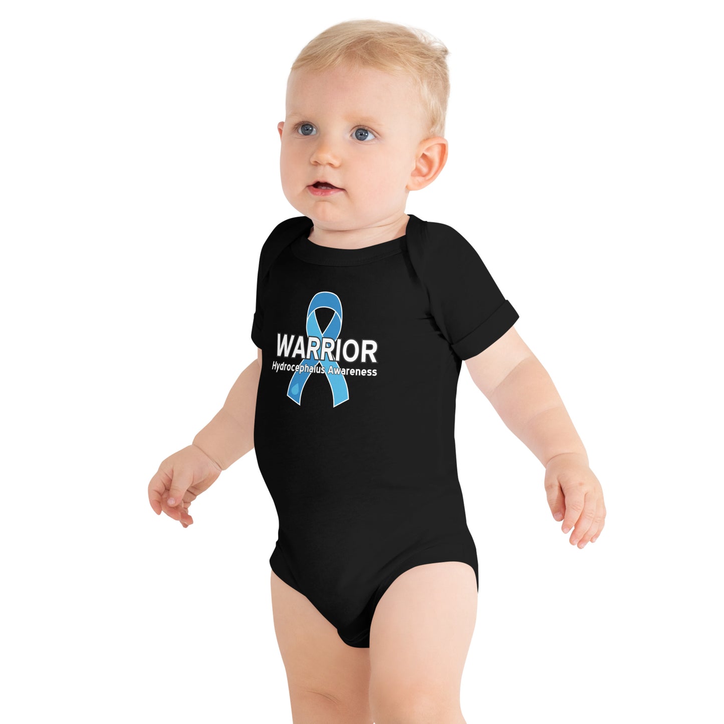 Hydrocephalus Warrior III Onesie