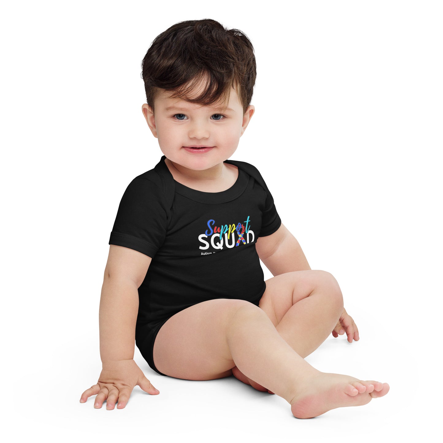 Autism Support Squad Onesie