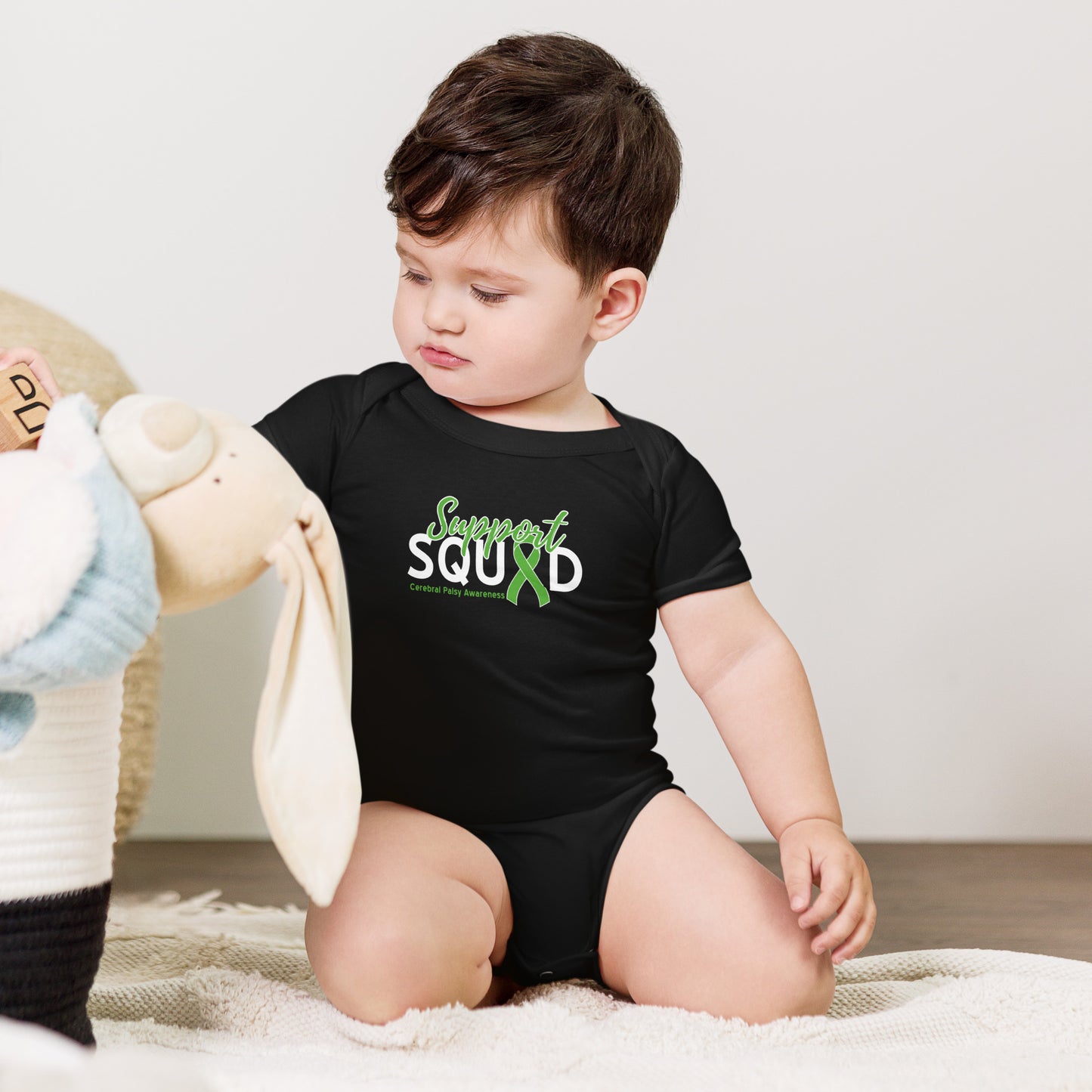 Cerebral Palsy Support Squad Onesie