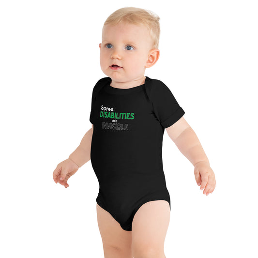 Cerebral Palsy Invisible Disability Onesie