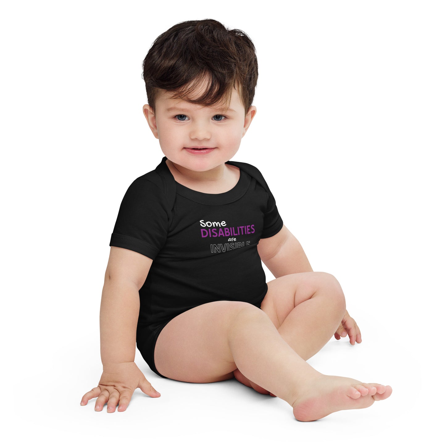 Epilepsy Invisible Disability Onesie