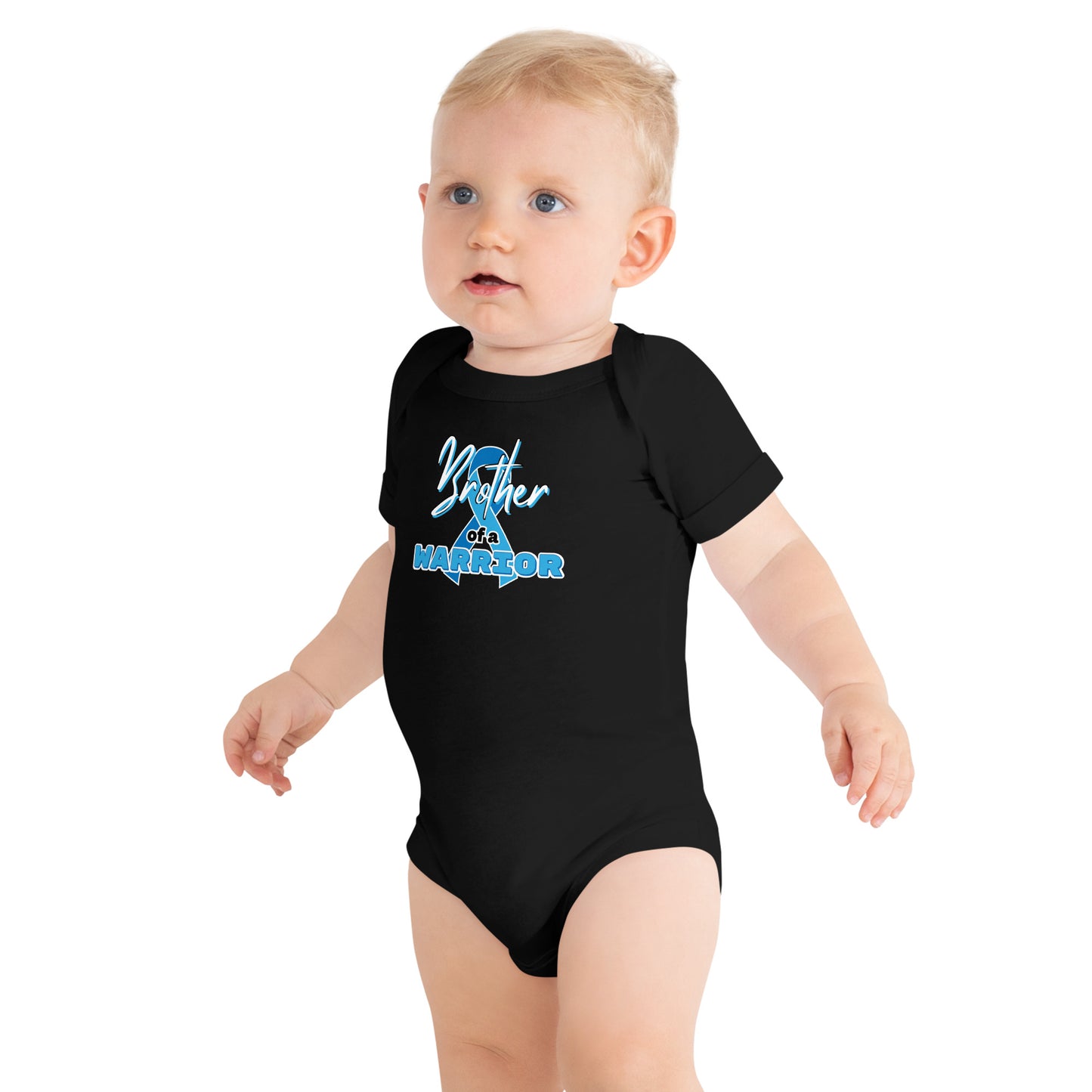 Hydrocephalus Brother of a Warrior Onesie