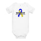 Down Syndrome Warrior III Onesie