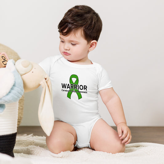 Cerebral Palsy Warrior III Onesie