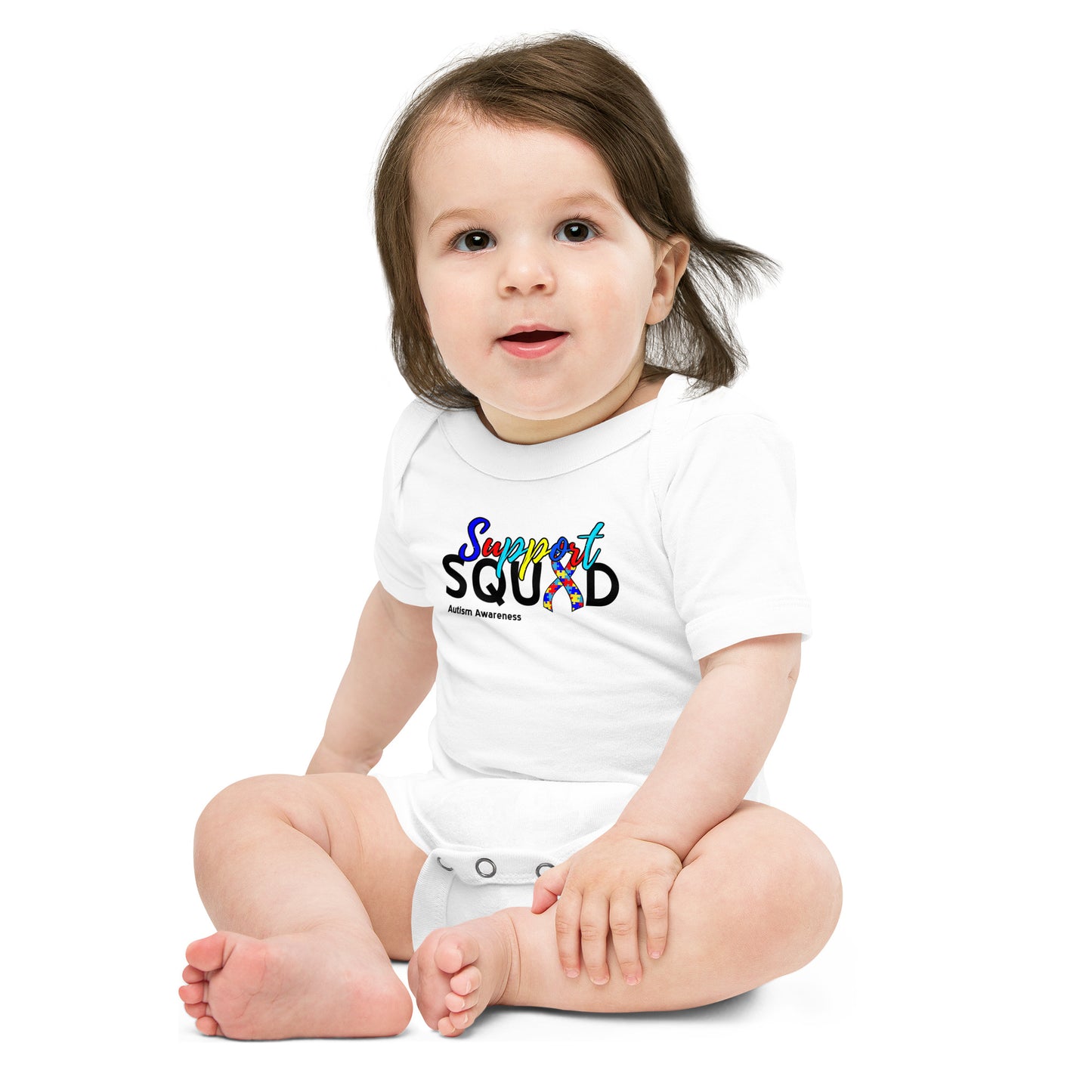 Autism Support Squad Onesie