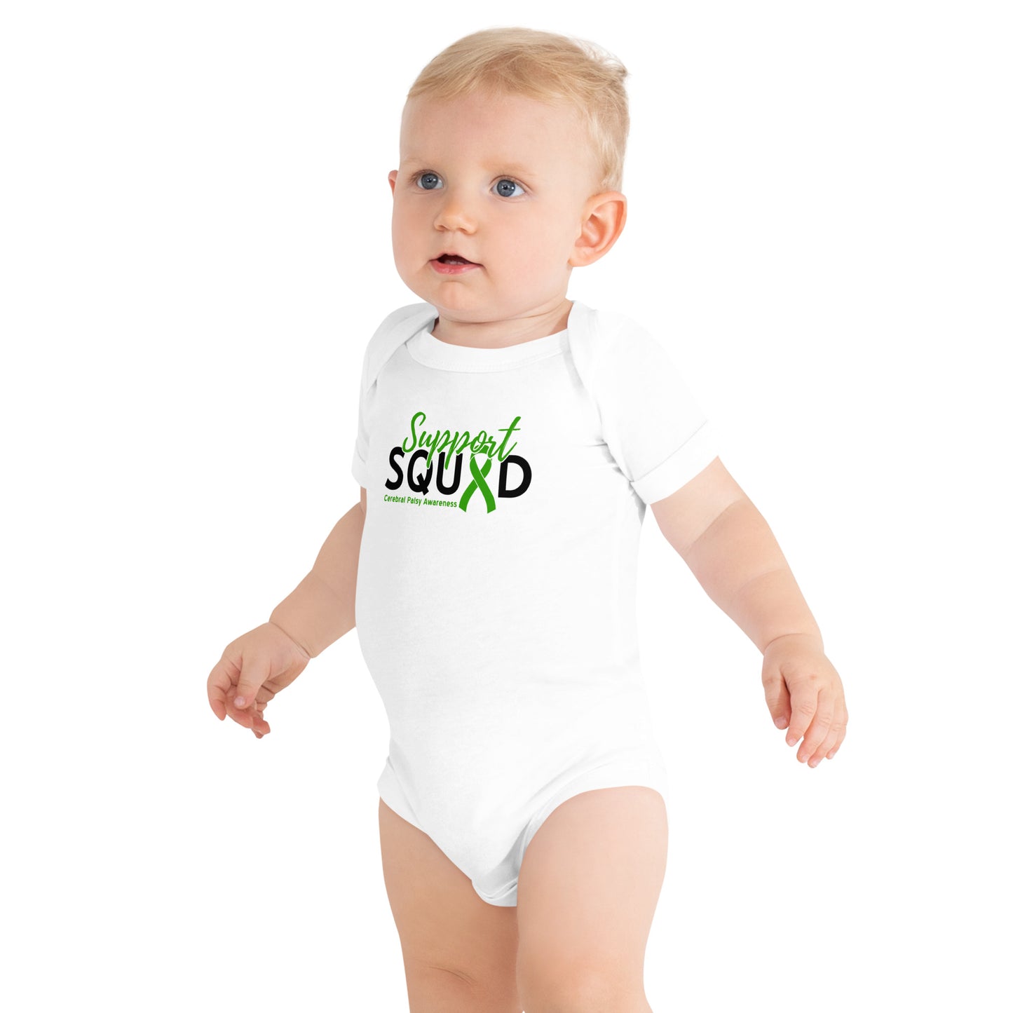 Cerebral Palsy Support Squad Onesie