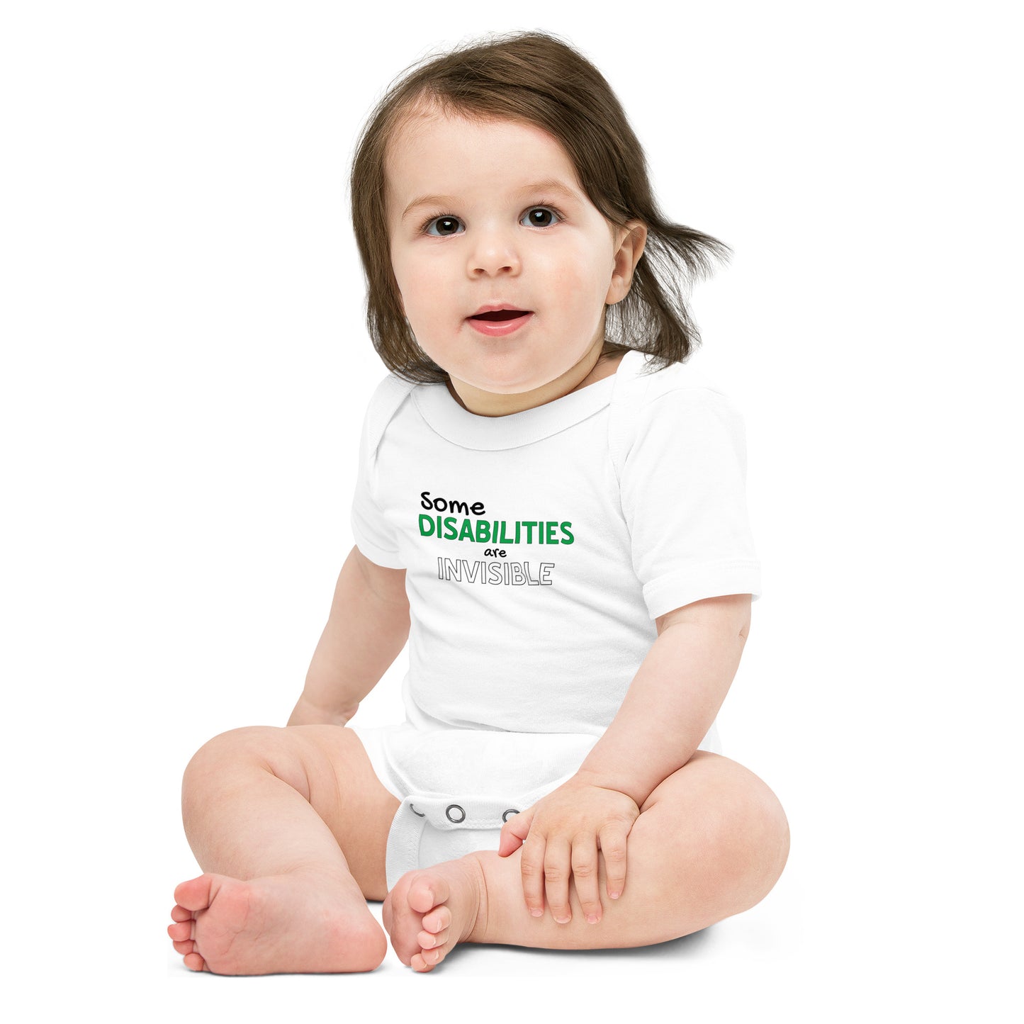 Cerebral Palsy Invisible Disability Onesie