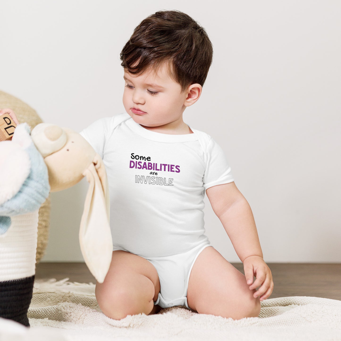 Epilepsy Invisible Disability Onesie