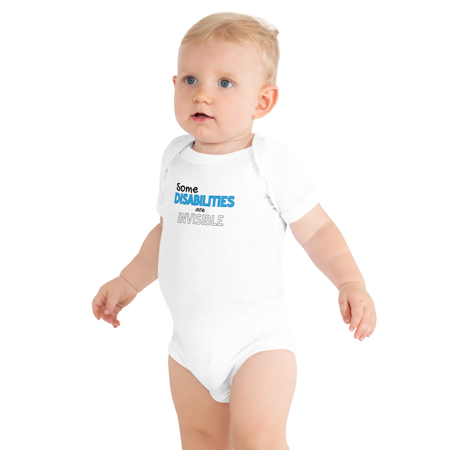 Hydrocephalus Invisible Disability Onesie