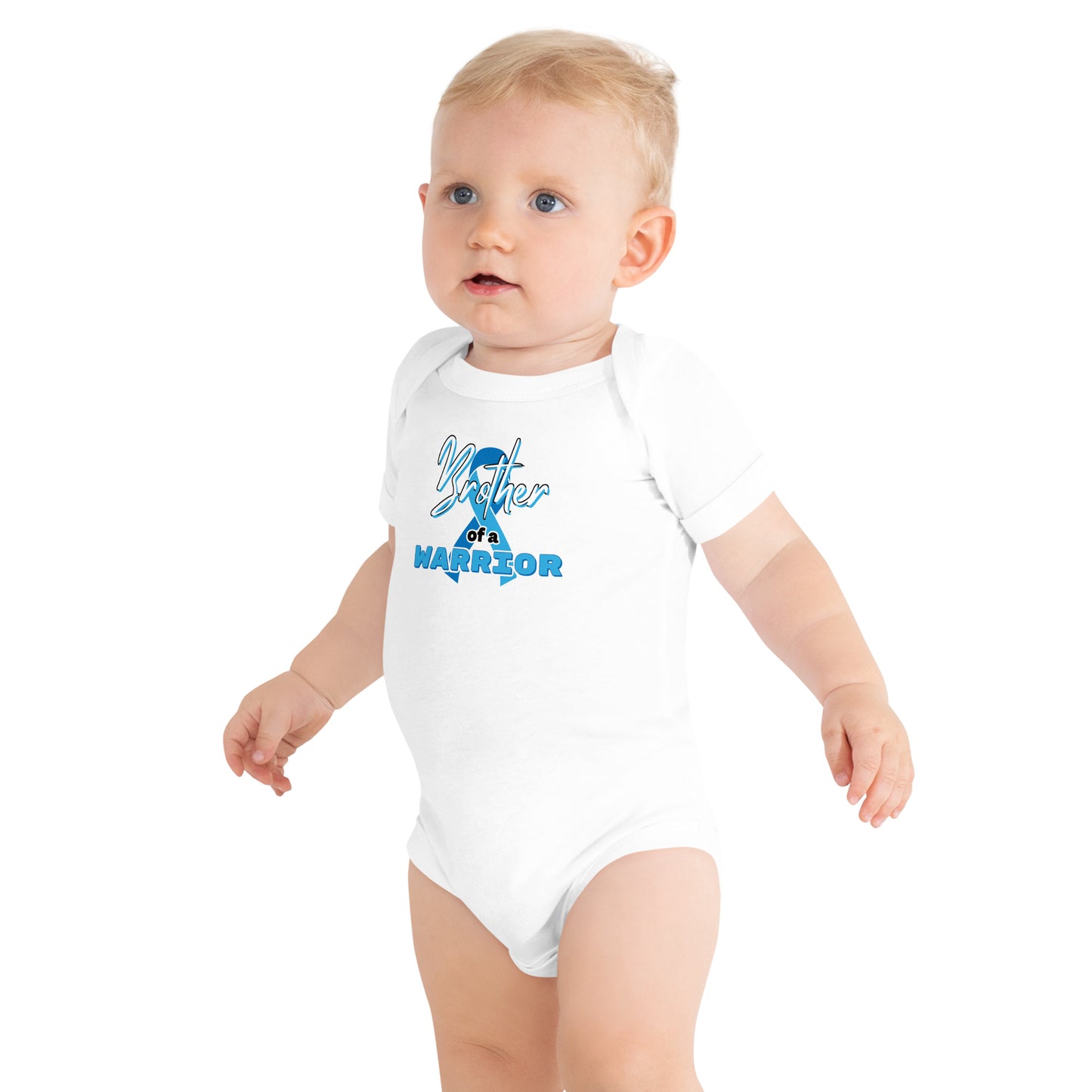 Hydrocephalus Brother of a Warrior Onesie