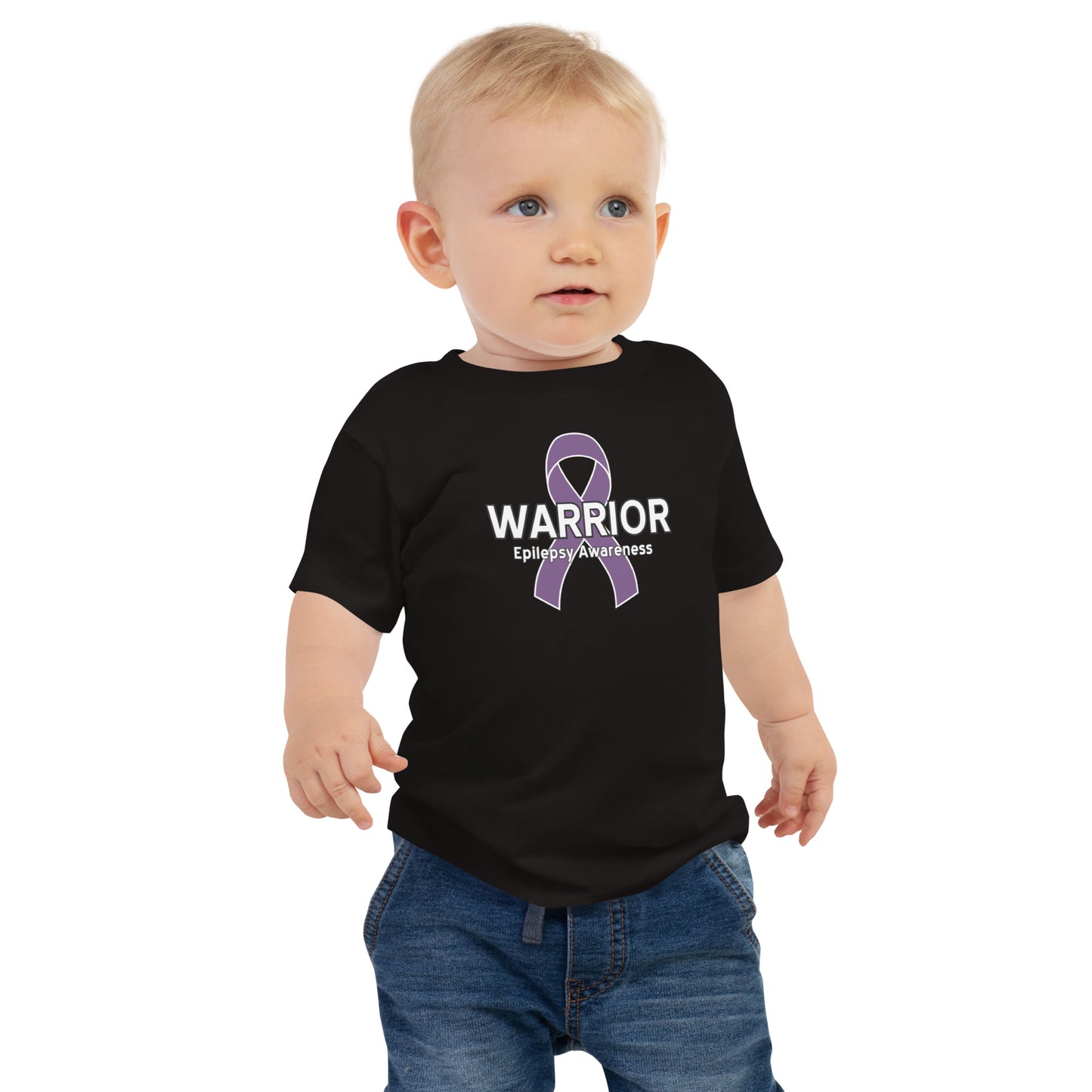 Epilepsy Warrior III Baby Tee