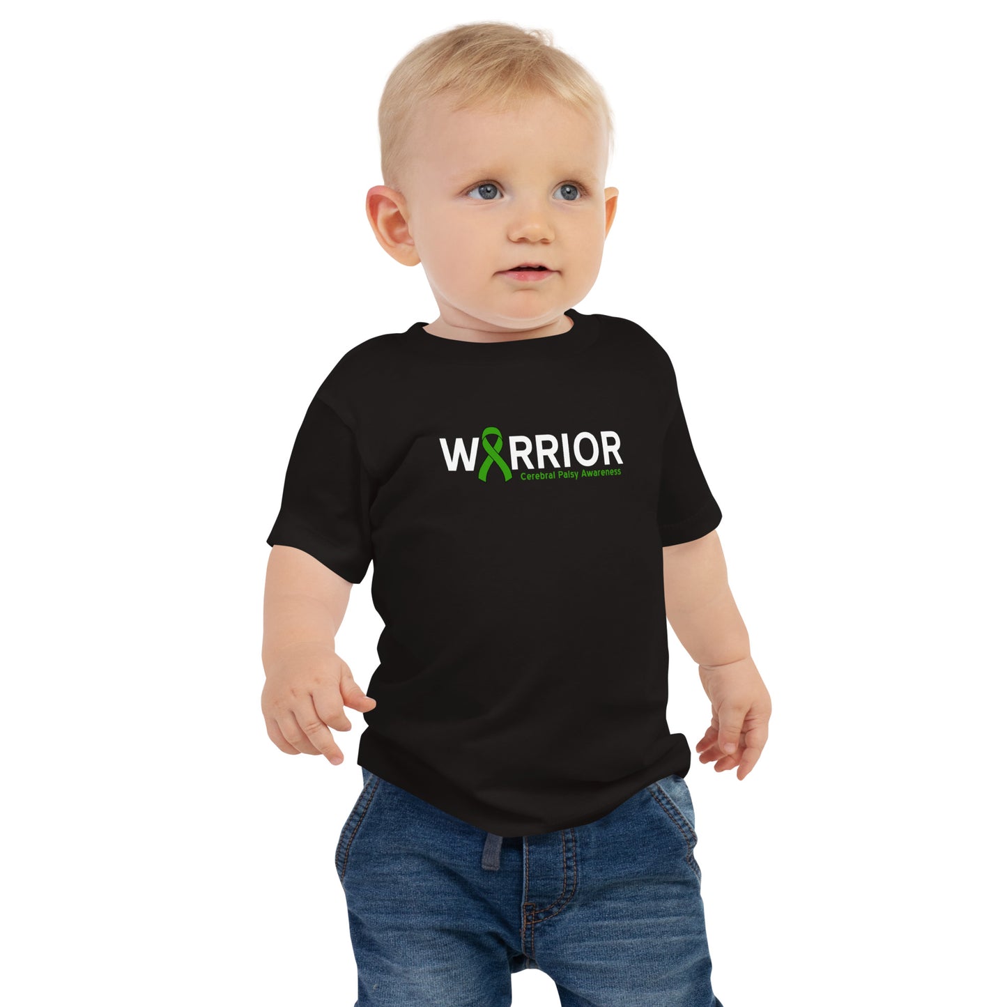 Cerebral Palsy Warrior I Baby Tee