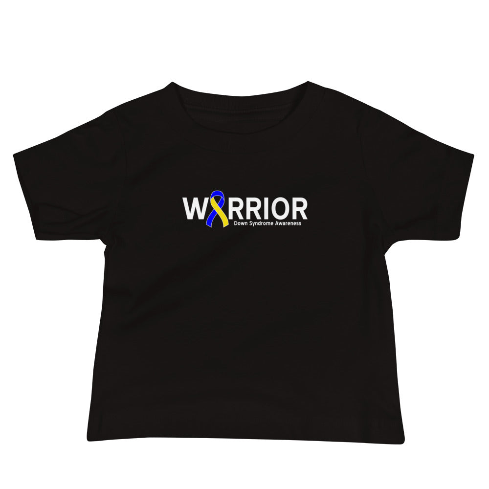 Down syndrome Warrior I Baby Tee