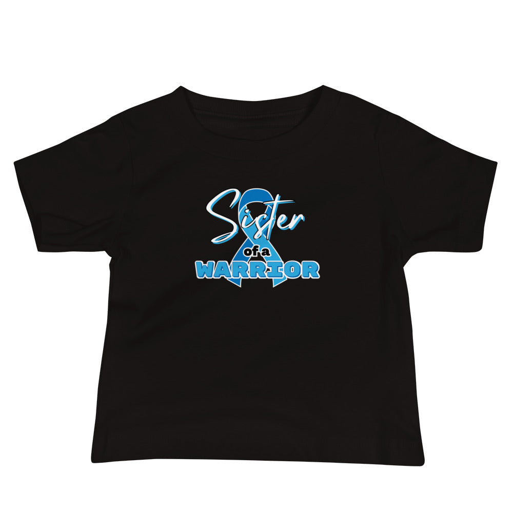 Hydrocephalus Sister of a Warrior Baby Tee