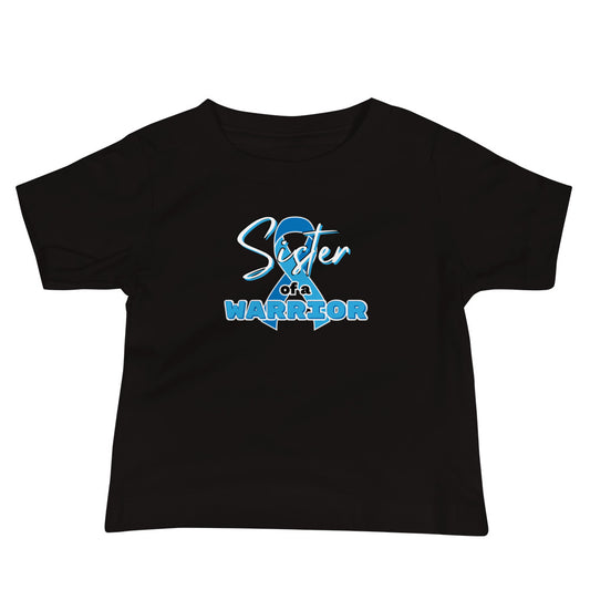 Hydrocephalus Sister of a Warrior Baby Tee