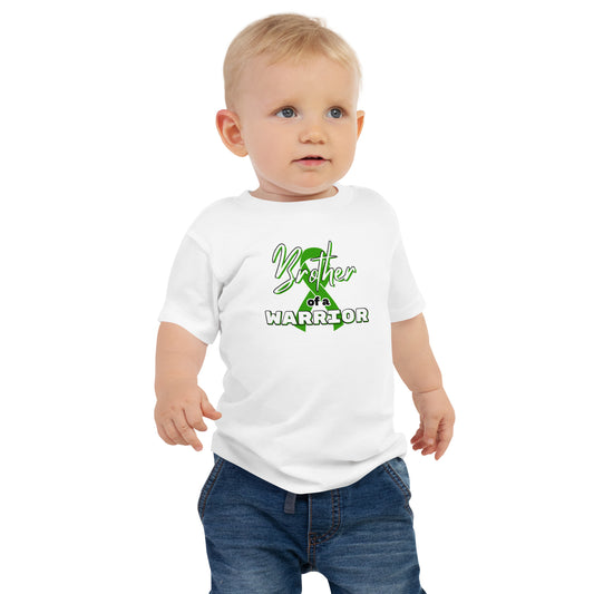 Cerebral Palsy Brother of a Warrior Baby Tee