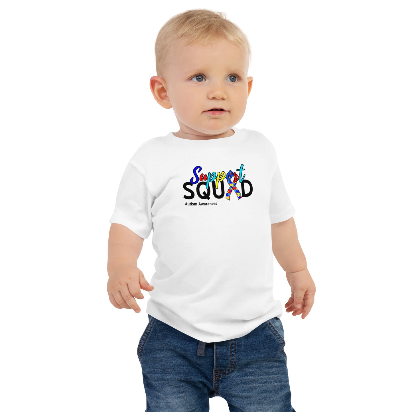 Autism Support Squad Baby Tee