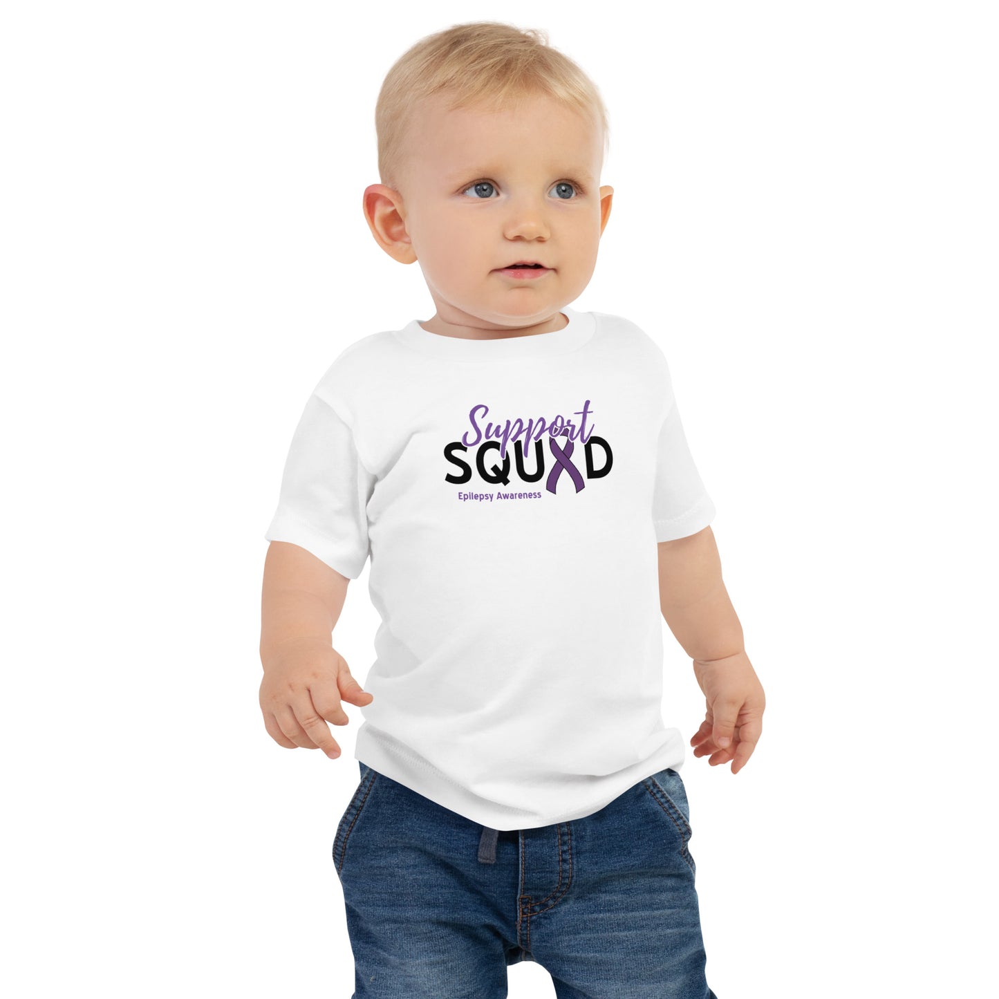 Epilepsy Support Squad Baby Tee