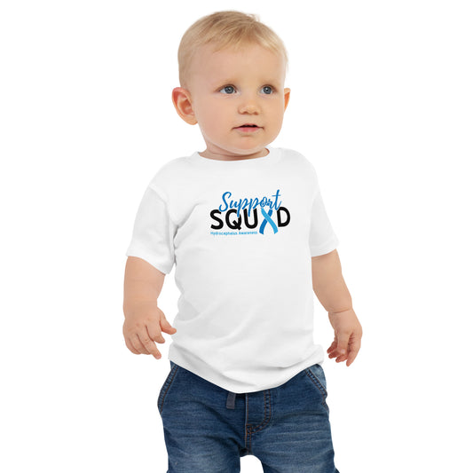 Hydrocephalus Support Squad Baby Tee