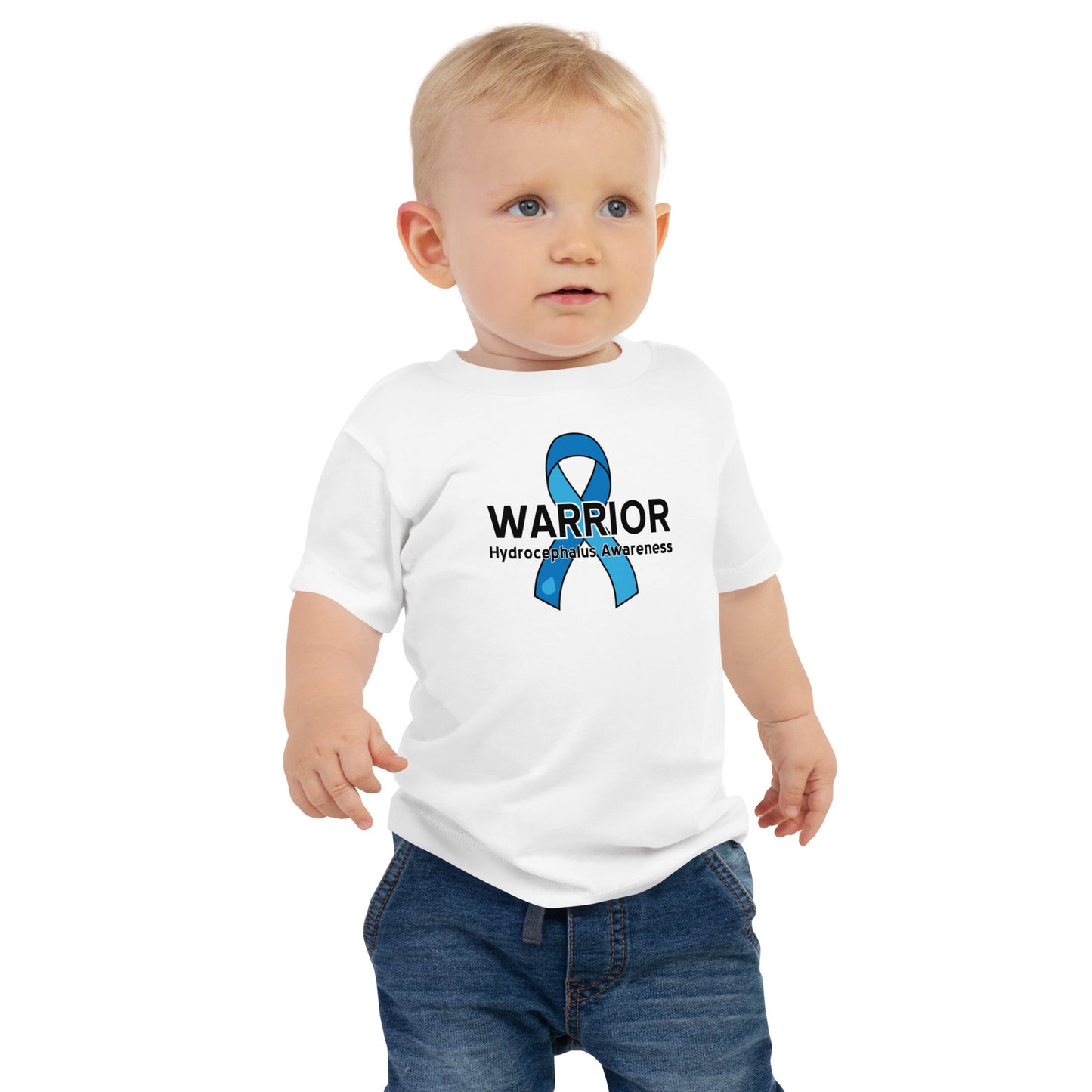 Hydrocephalus Warrior III Baby Tee