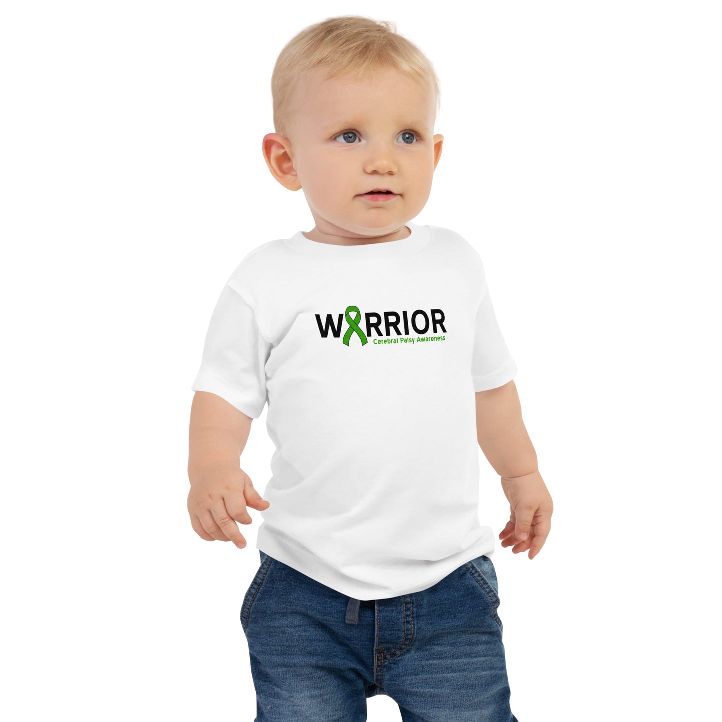 Cerebral Palsy Warrior I Baby Tee