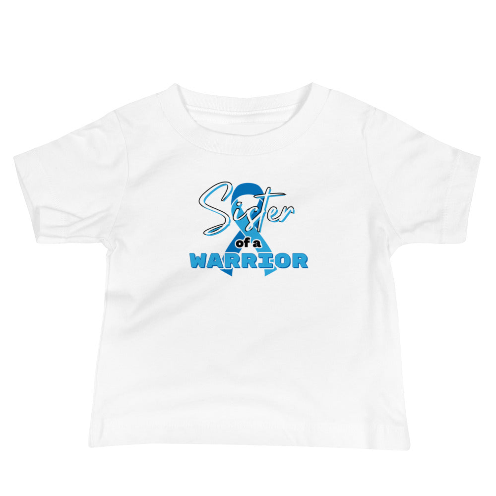 Hydrocephalus Sister of a Warrior Baby Tee