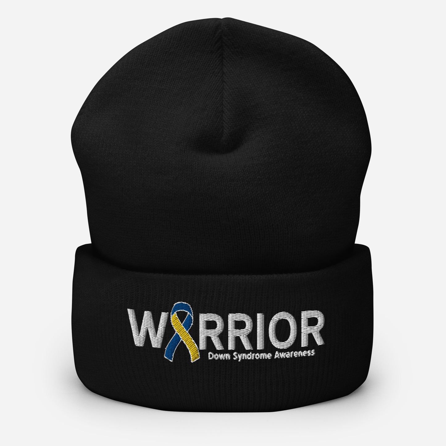 Down syndrome Warrior I Beanie