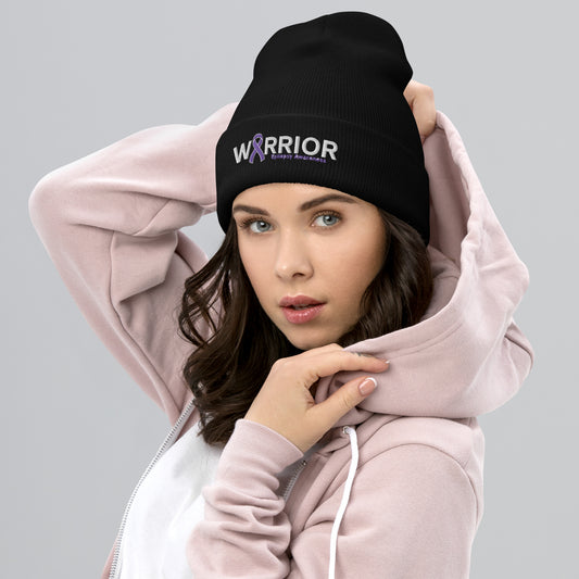 Epilepsy Warrior I Beanie