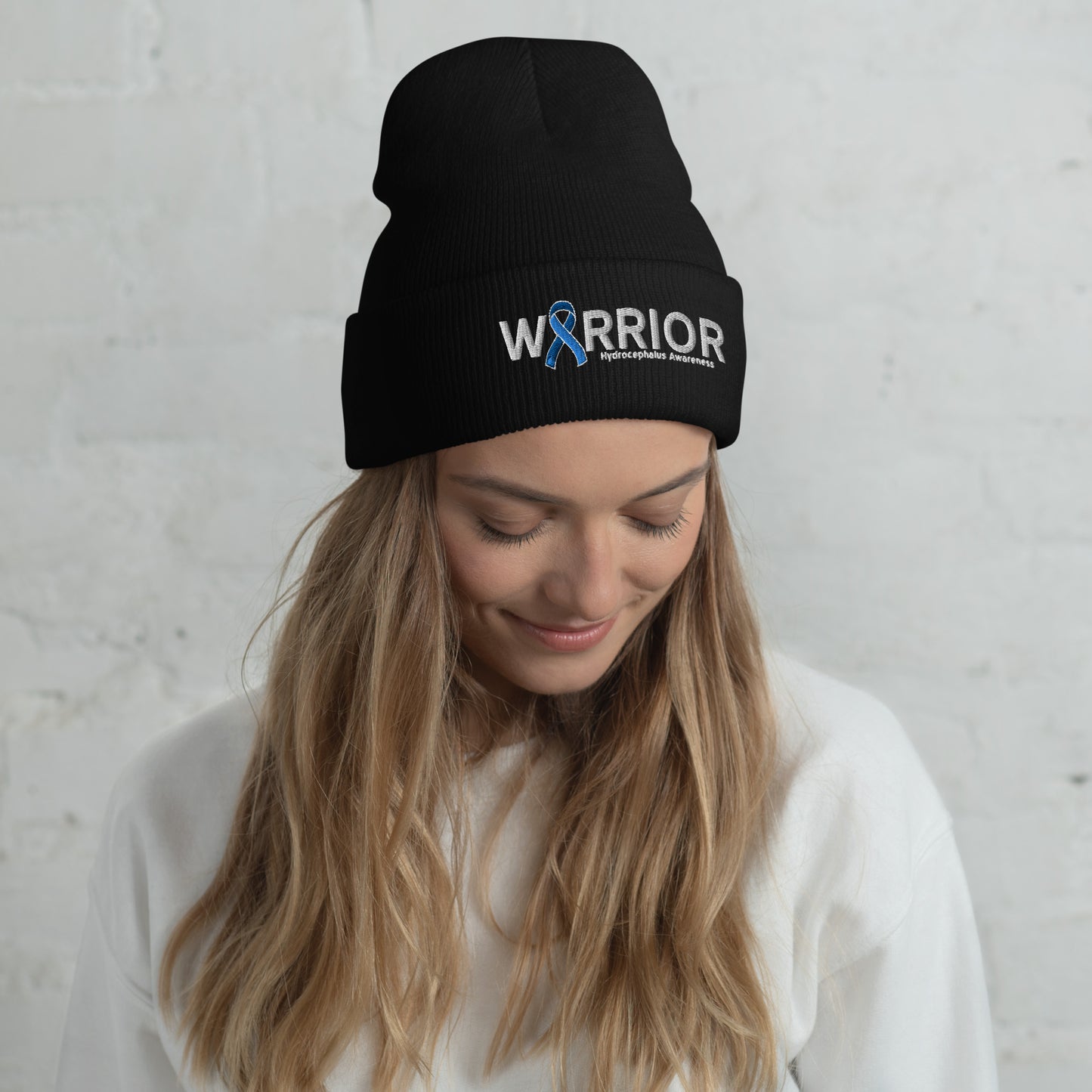 Hydrocephalus Warrior I Beanie