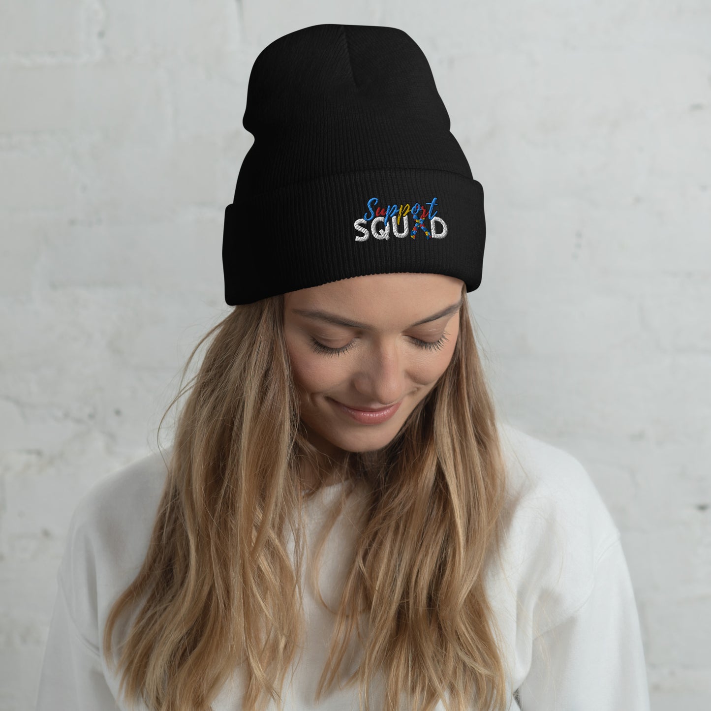 Autism Support Squad Beanie