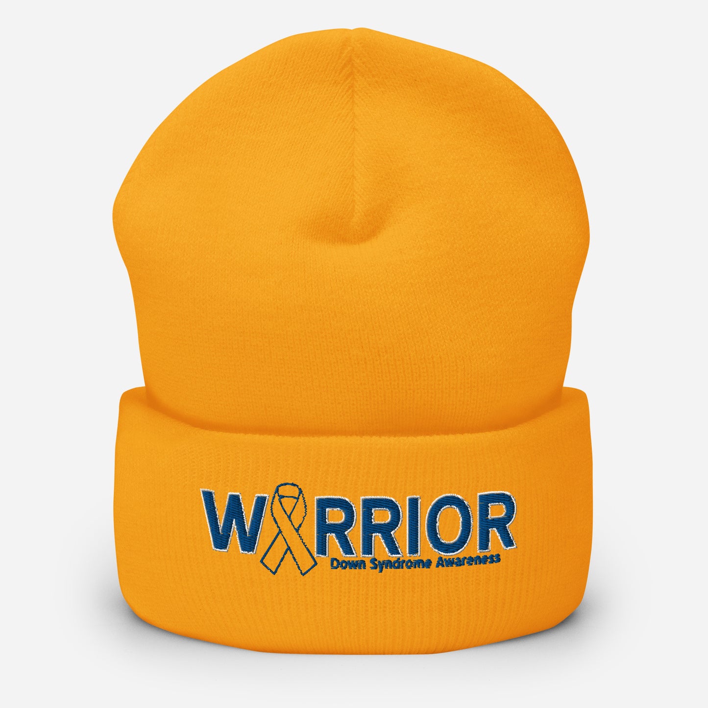 Down syndrome Warrior I Beanie