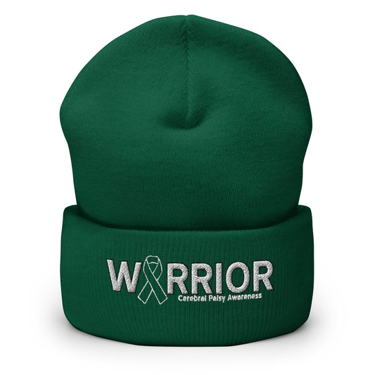 Cerebral Palsy Warrior I Beanie