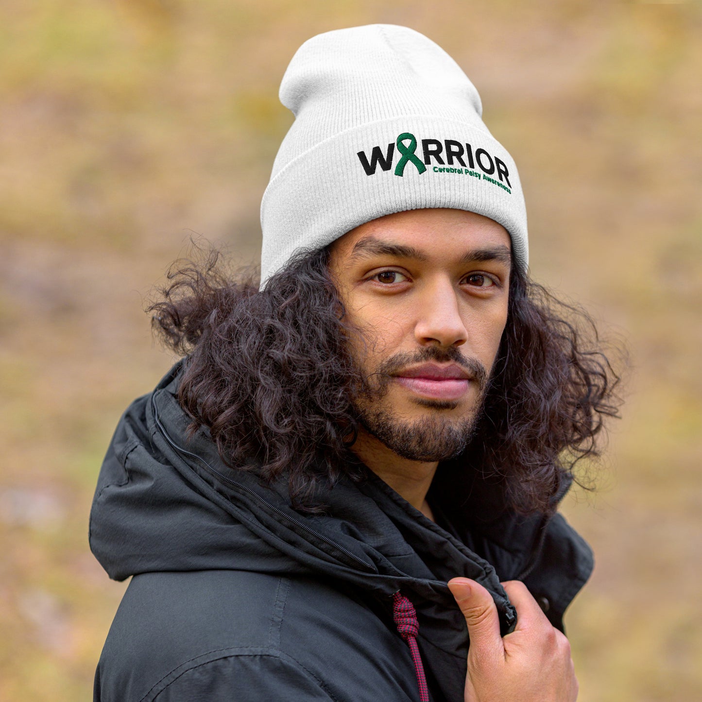 Cerebral Palsy Warrior I Beanie