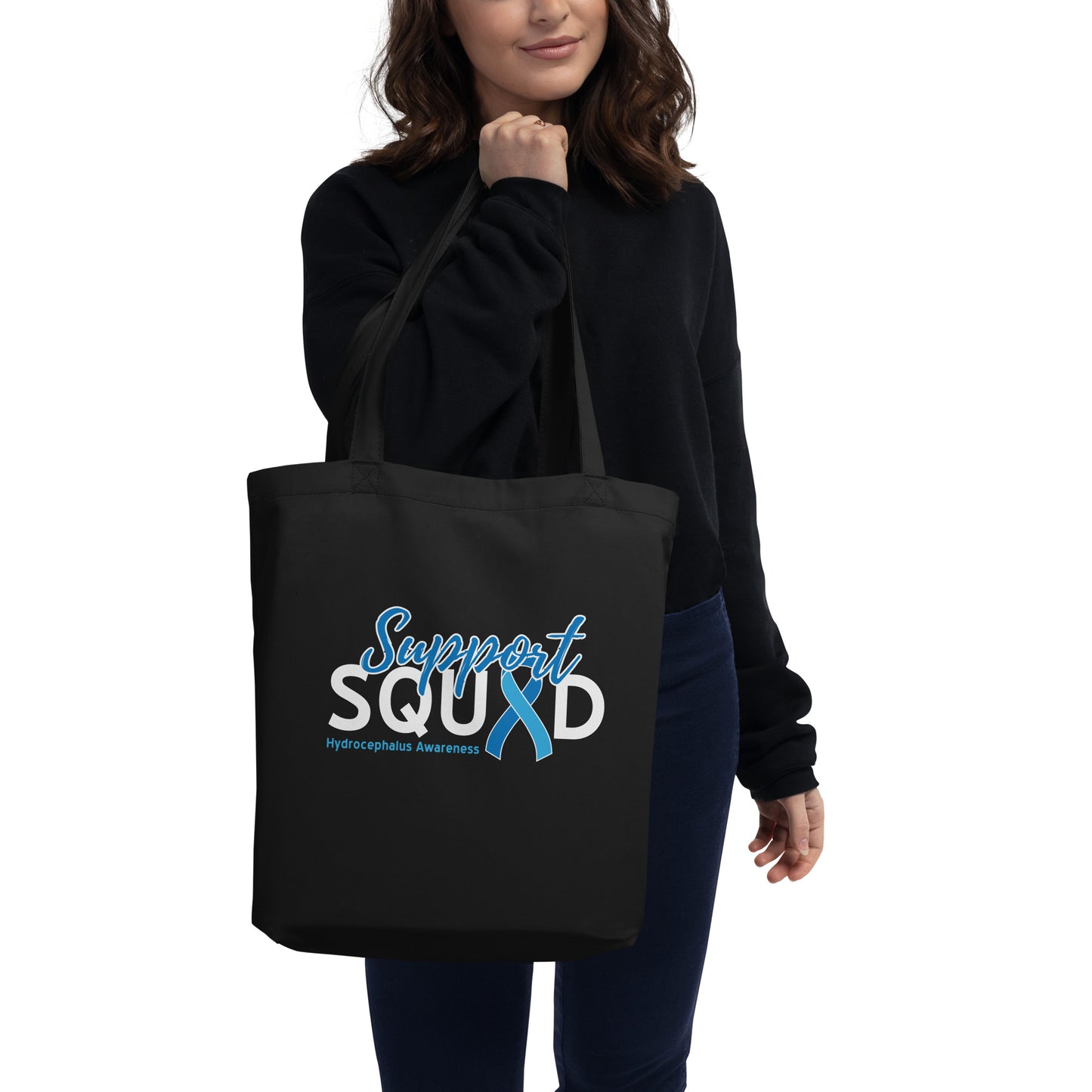 Hydrocephalus Support Squad Tote