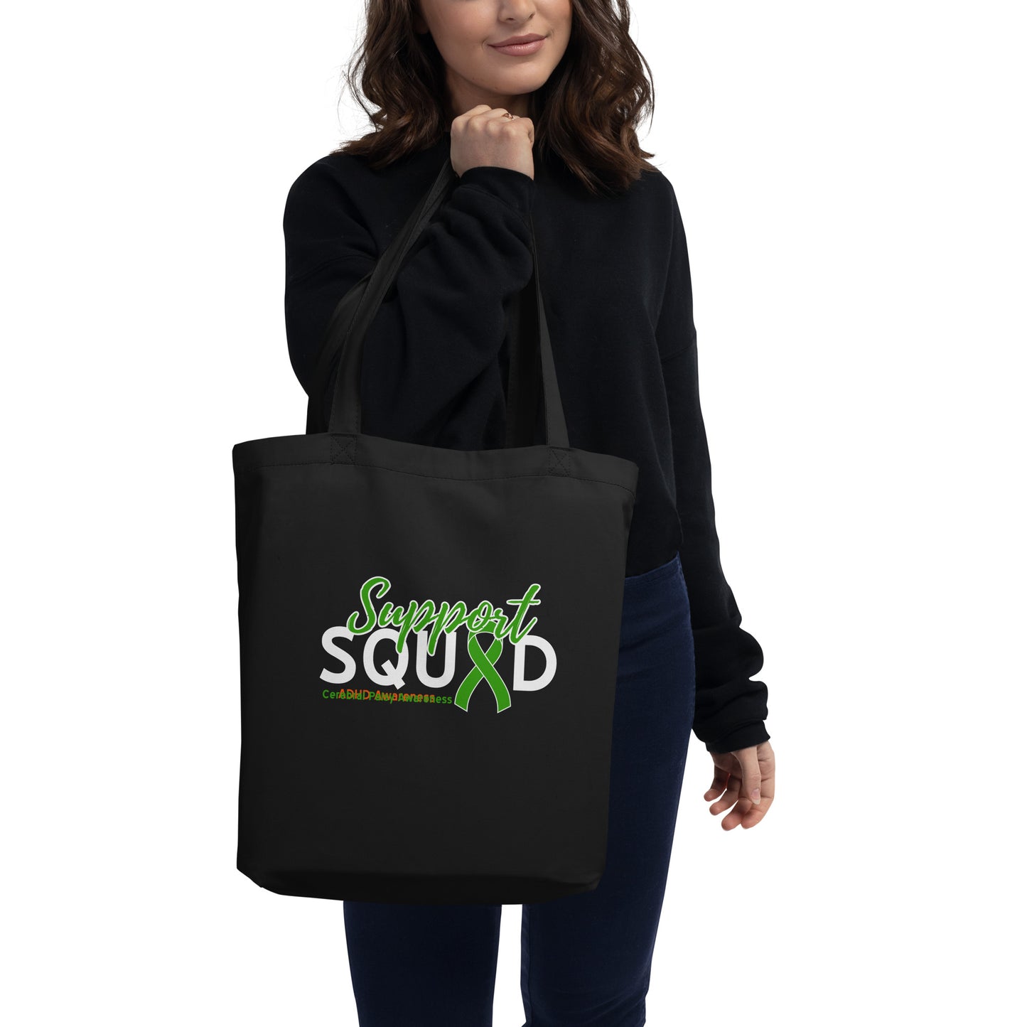 Cerebral Palsy Support Squad Tote