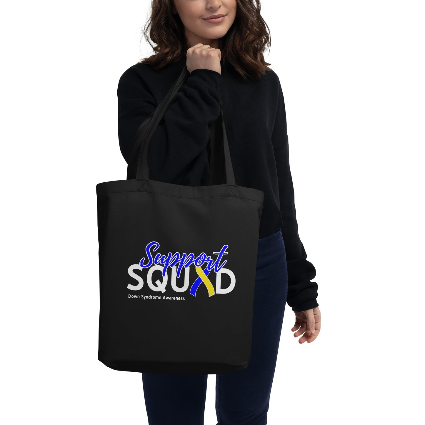 Down syndrome Support Squad Tote