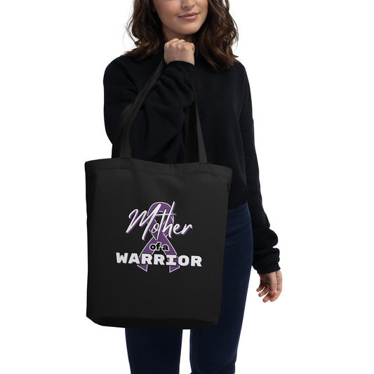 Epilepsy Mother of a Warrior Tote