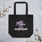 Epilepsy Mother of a Warrior Tote