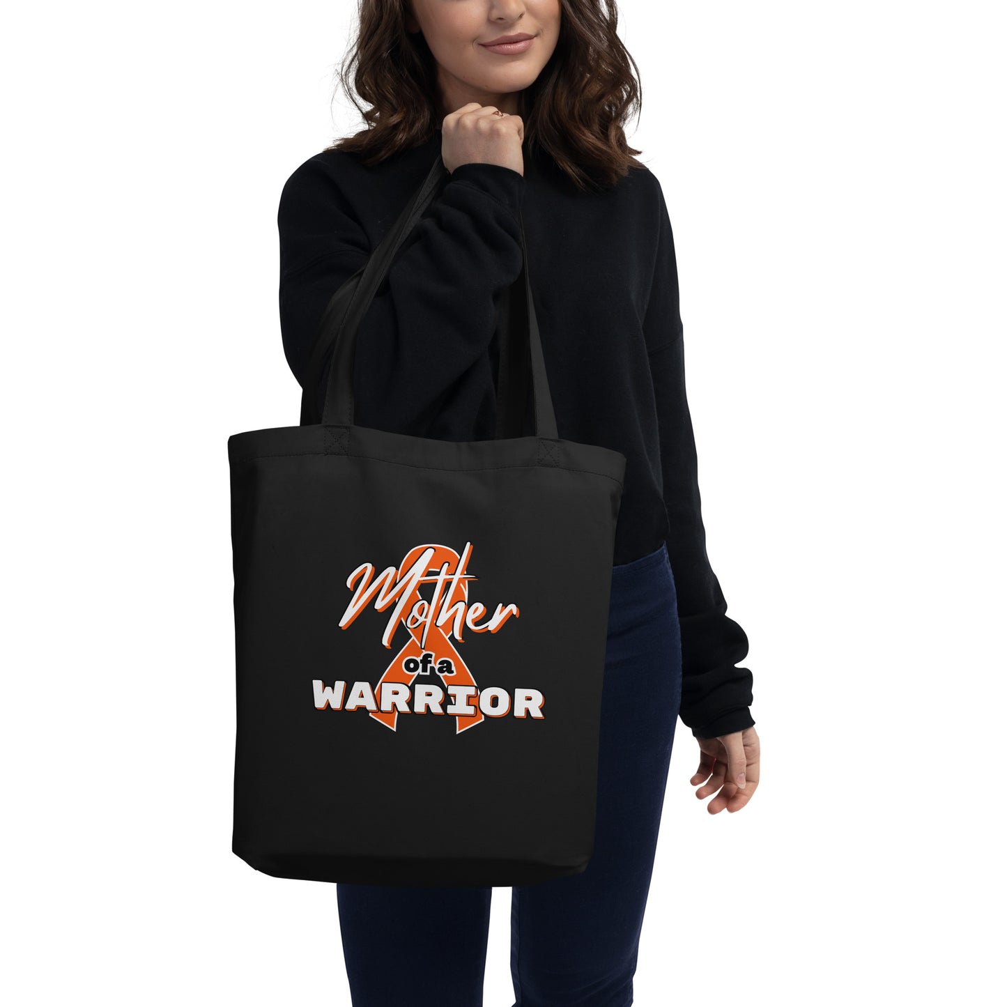 ADHD Mother of a Warrior Tote